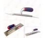 Hand Held Concrete Finishing Trowel Ultra-light 14"x 4" High Carbon Steel Trowel